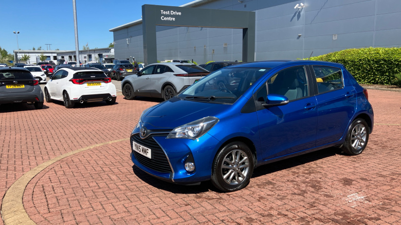 Toyota Yaris 1.33 VVT-i Icon 5dr Petrol Hatchback